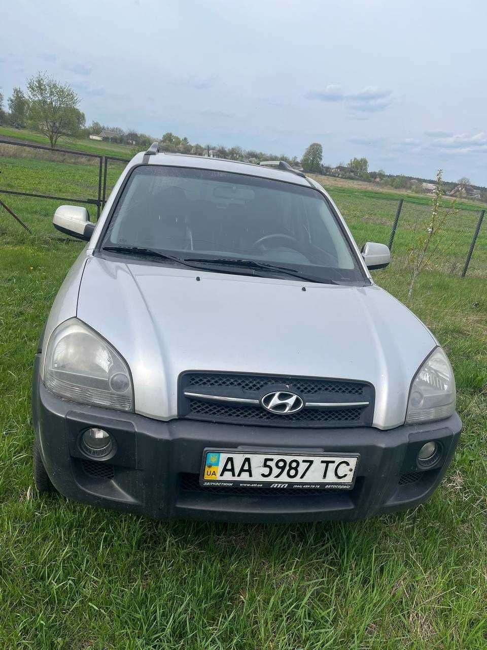 Hyundai Tucson 2007