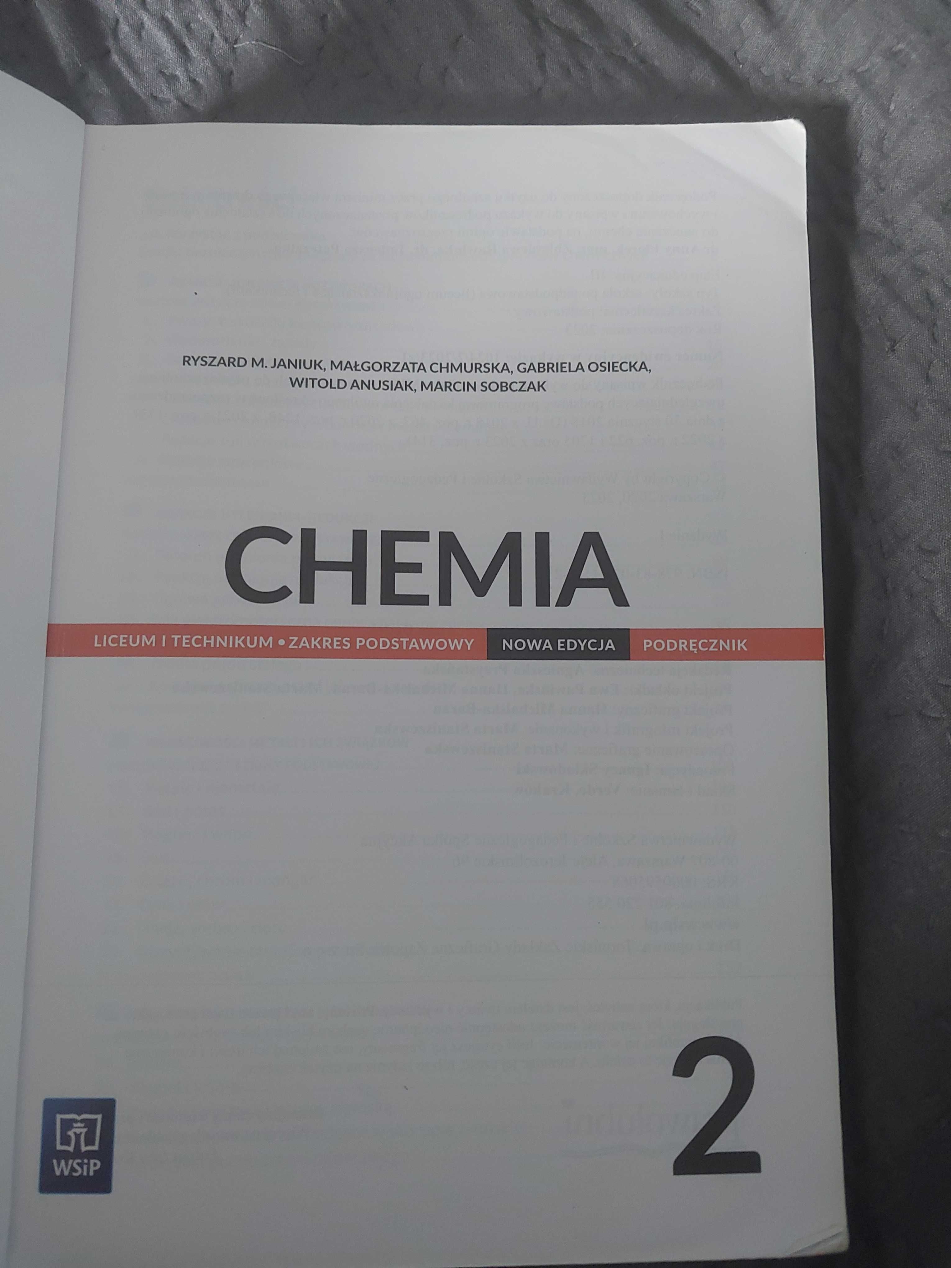 Podręcznik do chemi