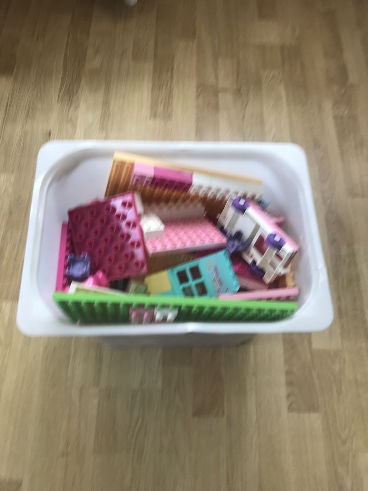 Hello Kitty - oryginalne klocki - Mix zestawów