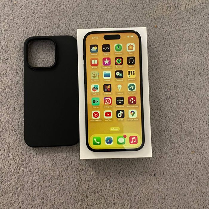 Обміняю IPhone 14Pro 256Gb Newerlock