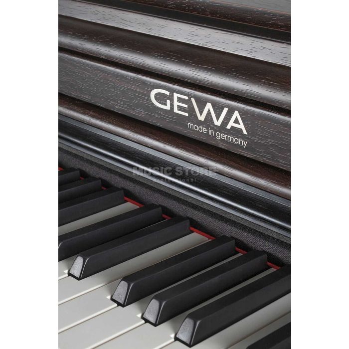GEWA UP 365 RW brązowy pianino cyfrowe, Mega okazja !!!