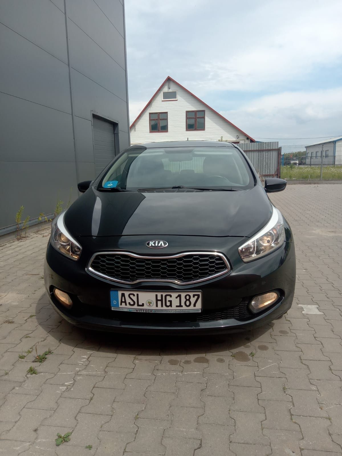Kia Ceed 1.4 CRDI 90KM, klima, serwis, książka, 1 właściciel