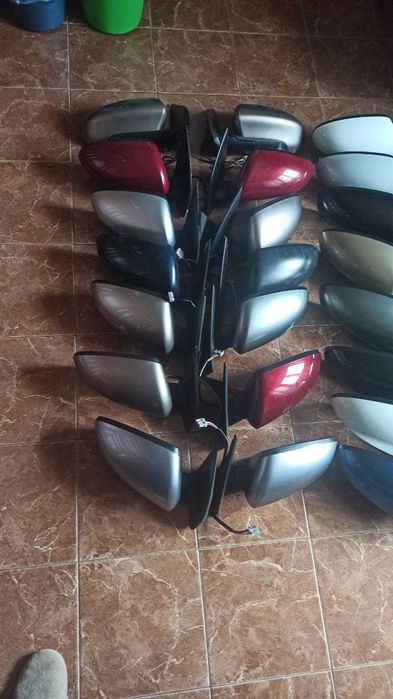 Дзеркало ліве праве Nissan Qashqai j10 07-13, зеркало правое левое