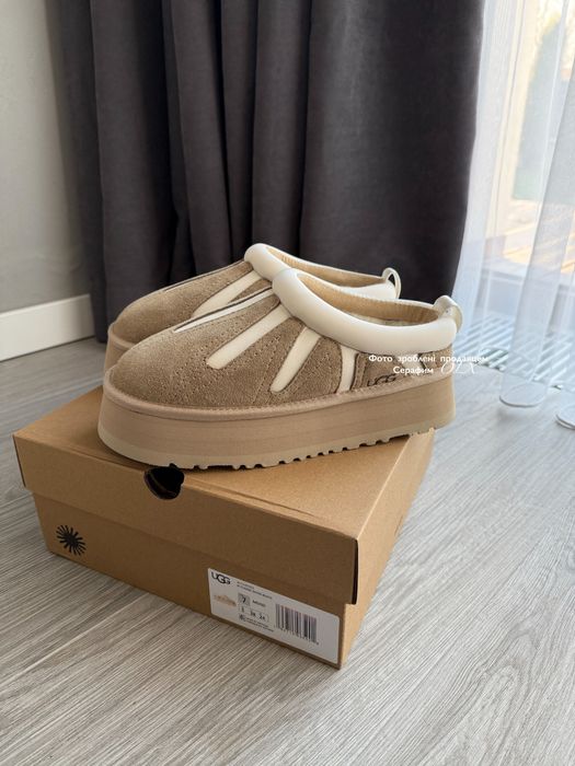 Оригинальные UGG Tasman Tazz Sunwave Slipper 'Mustard Seed' (IN BOX)