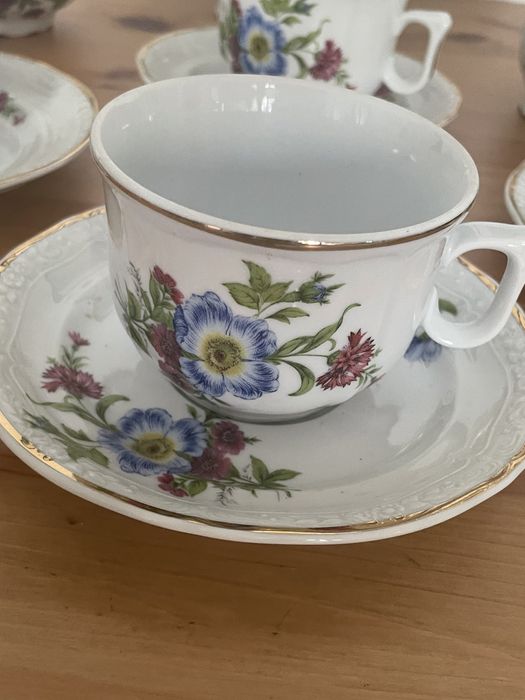 Conjunto completo de chá Limoges