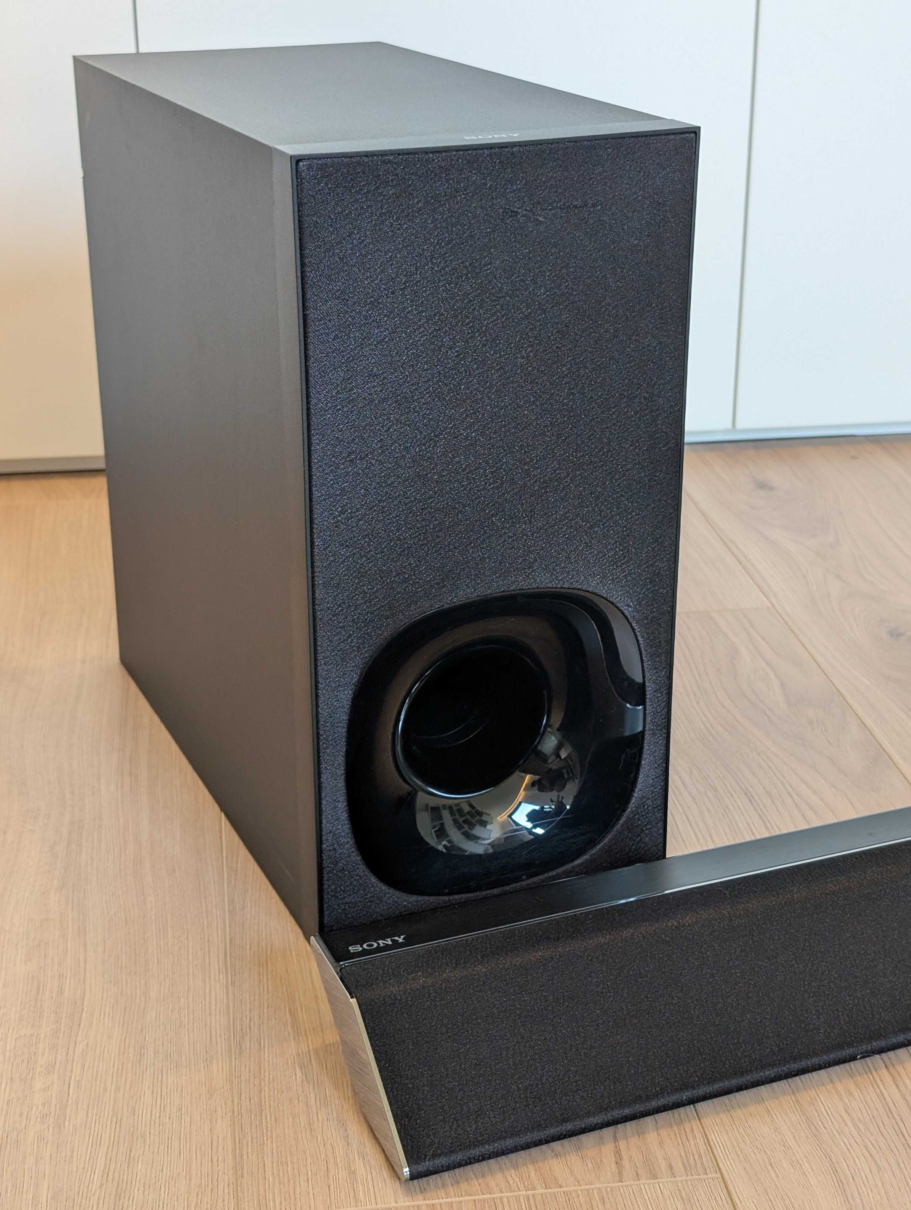 Sony HT-CT780 Soundbar com Subwoofer – 330W, Bluetooth, HDMI ARC