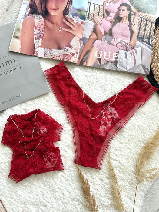 Трусики бразильяна Intimissimi