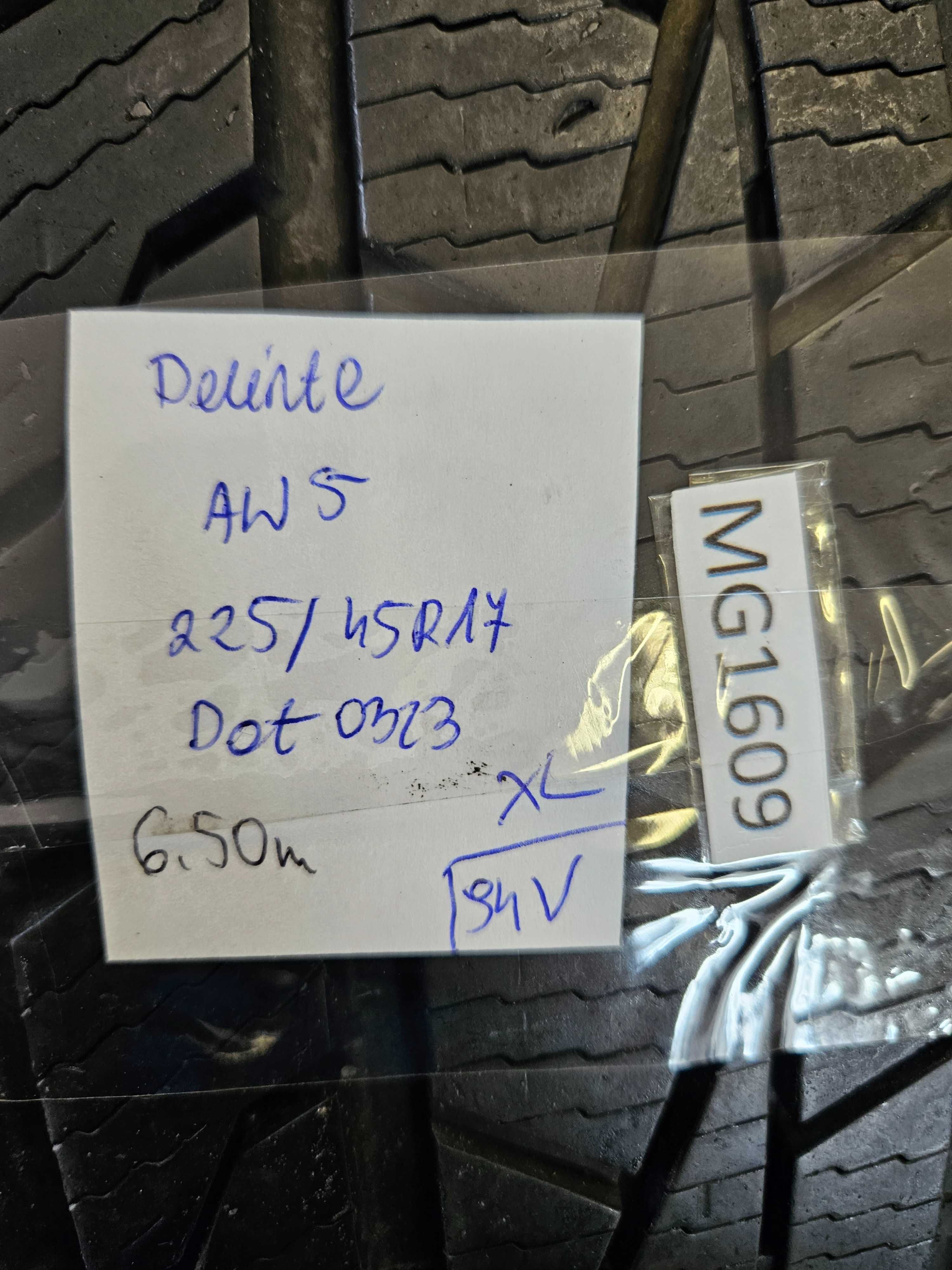 Delinte 225/45 r17 AW5 /// 6,5mm!!! 2023r wysyłka
