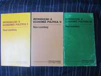 Introdução à Economia Política (obra em 3 vol.), de Rosa Luxemburg