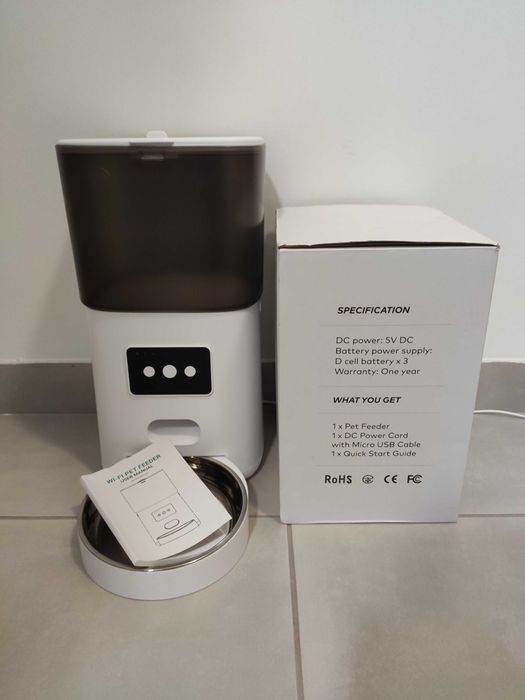 Alimentador Pet feeder