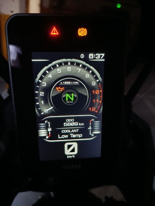 Yamaha Tenere Tech Kamo