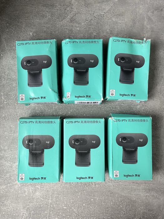 Веб-камера Logitech C270i IPTV HD Webcam