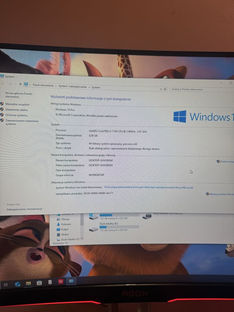 Komputer msi i3 wysokie taktowanie