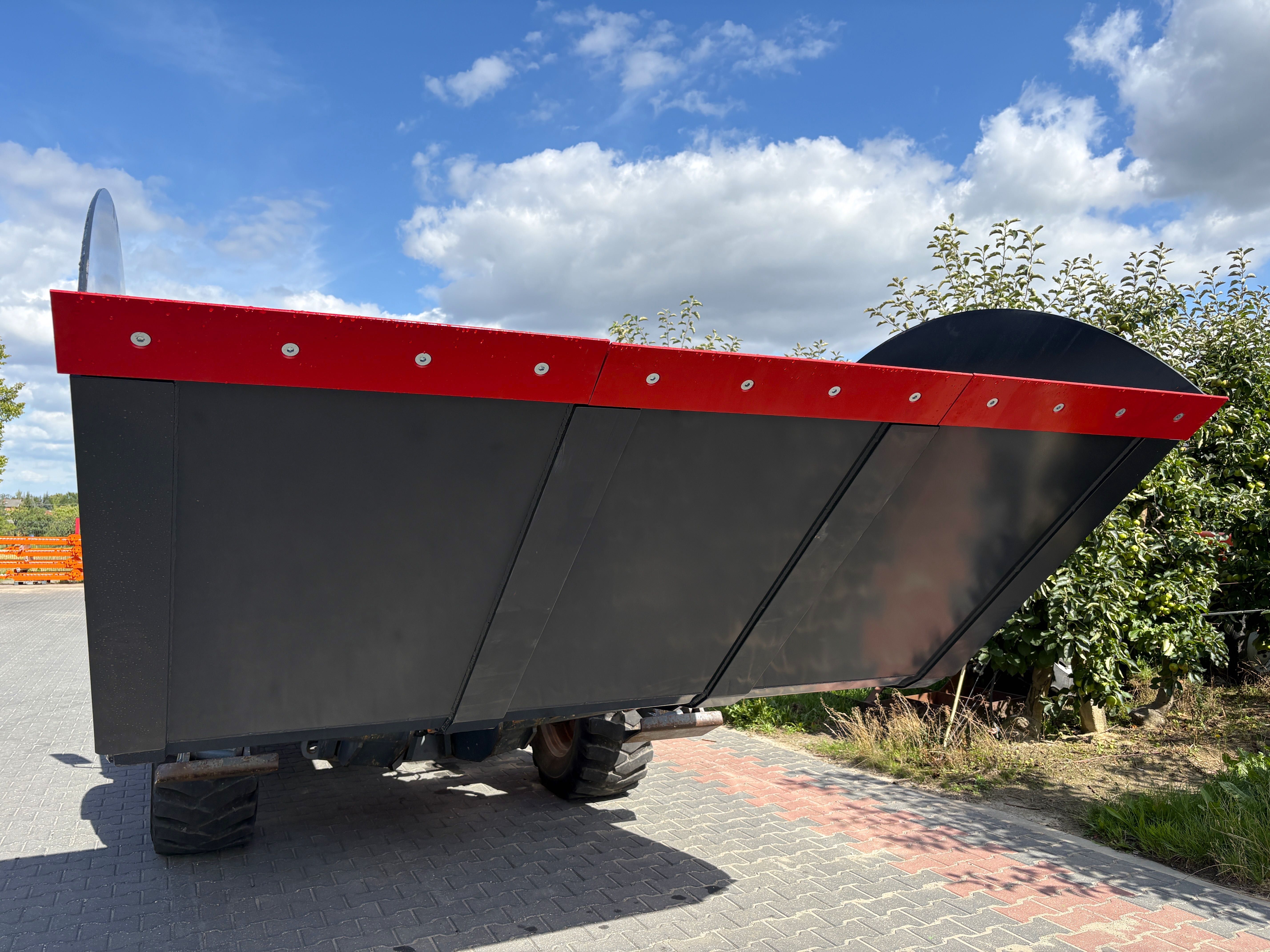 Łyżka objętościowa 250 cm / 3.2 m3 / Hardox / Mamnitou, JCB i inne