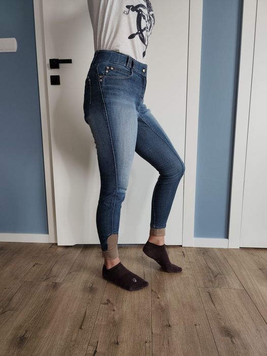 Bryczesy HKM jeans