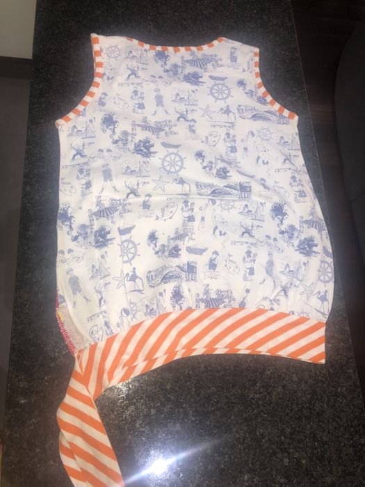 Blusa de menina Cenoura