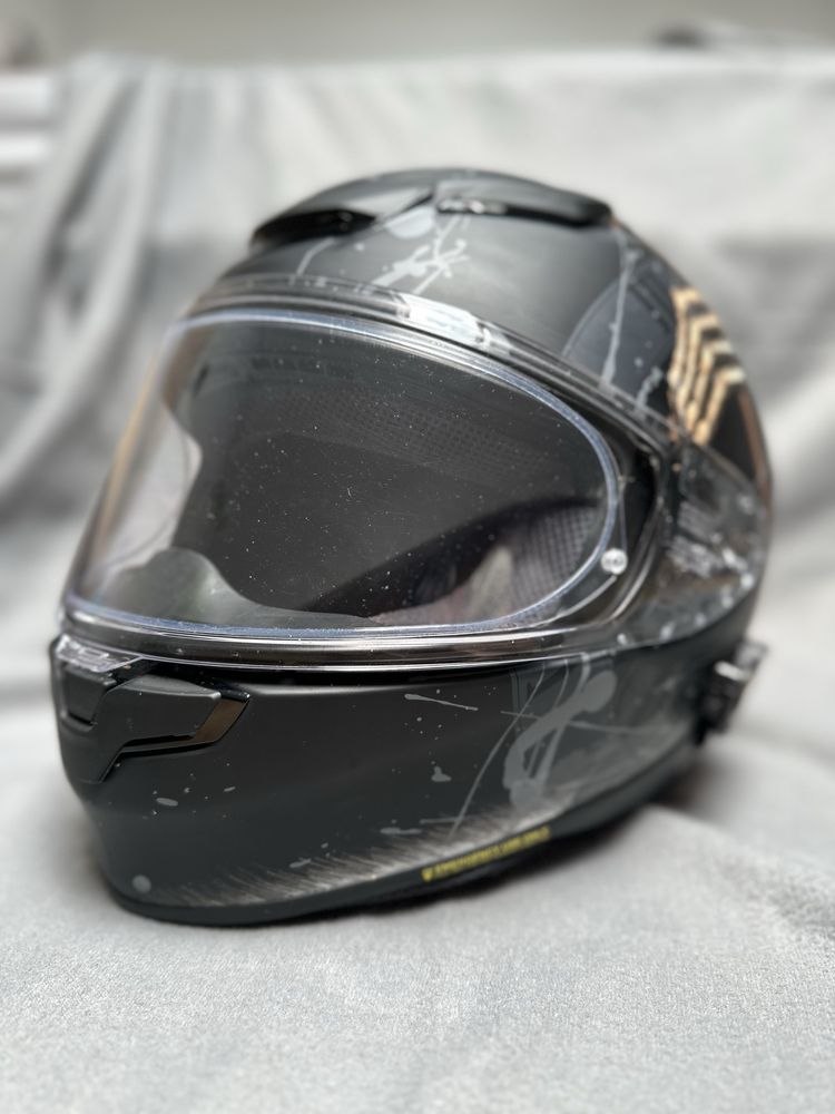 Kask motocyklowy shoei NXR2 Faust Grim Reaper nie arai hjc nolan
