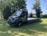 Iveco Daily 70C18H A8 P Laweta z zapadniami  SPECJALNY, OD RĘKI ! SZARY-AUTOMAT+PNEUMAT,Finanowanie dla nowych firm