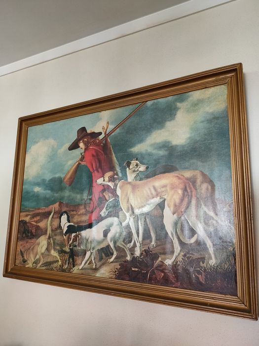 Quadros de vários tamanhos
