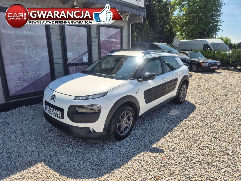 Citroën C4 Cactus 1.6 Hdi Parktronik Alu Felgi Nawigacja