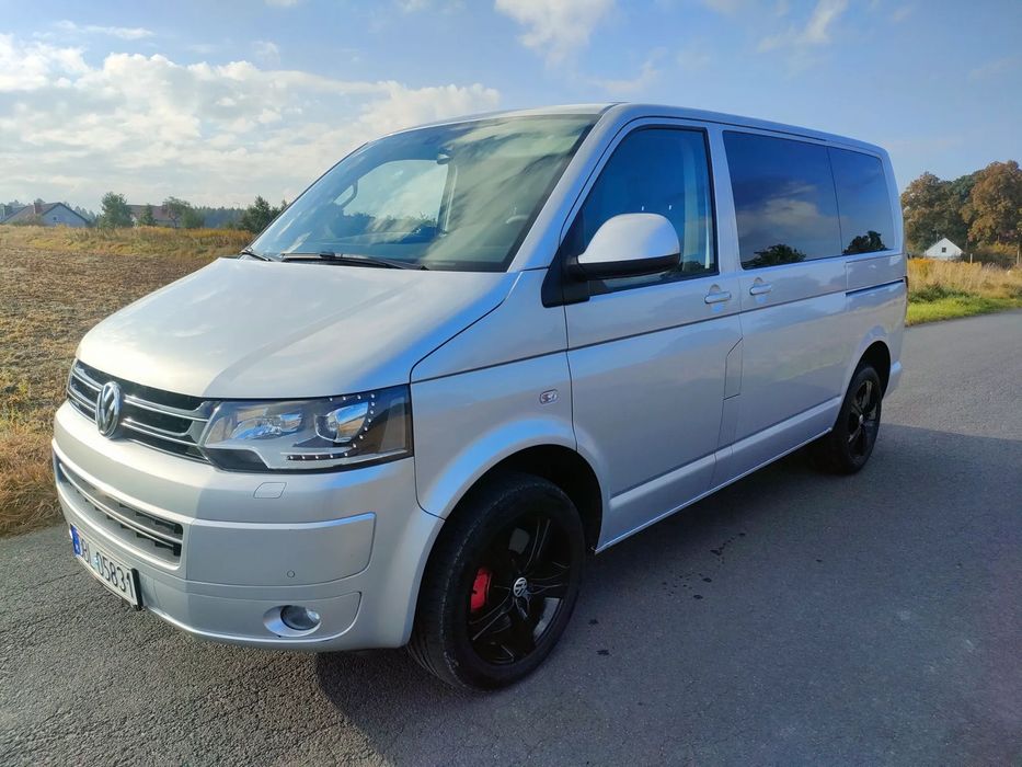 Volkswagen Multivan Nowy silnik; Auto z gwarancją, 4motion BiTurbo