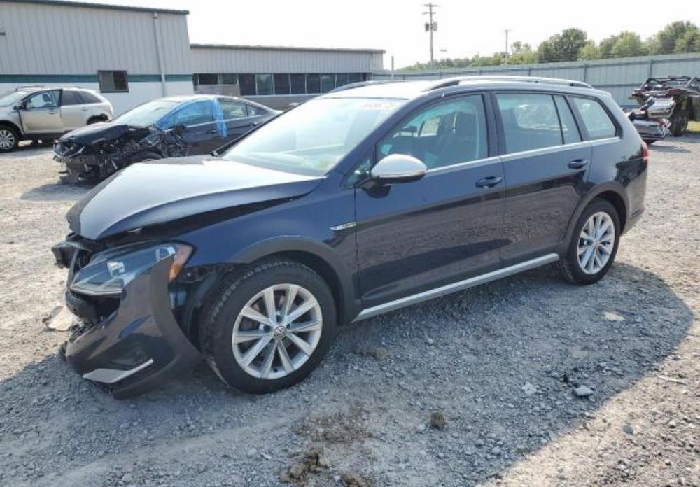 Разборка Volkswagen Golf 7 Alltracs