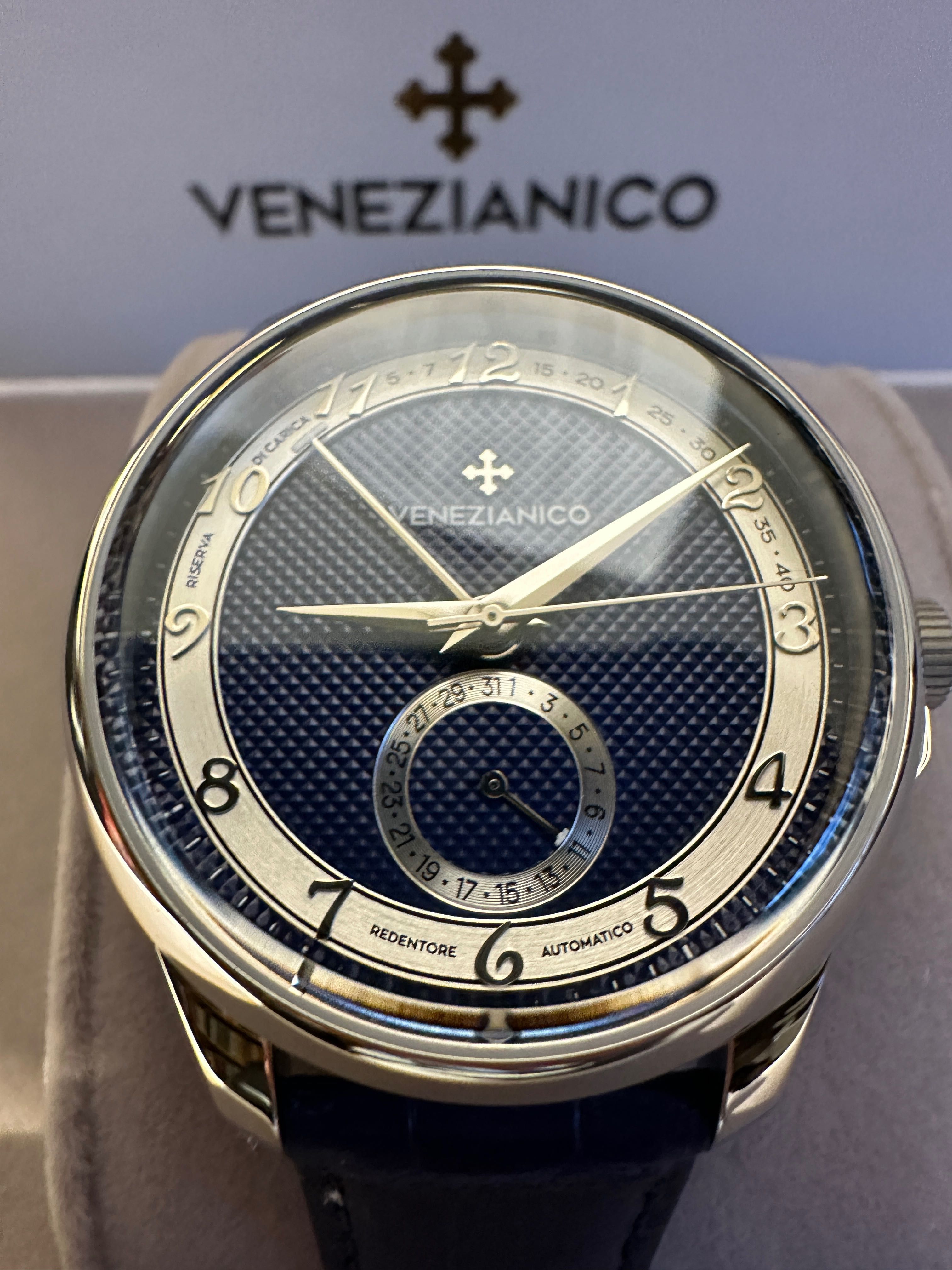 Zegarek Venezianico Redentore clous de Paris. Limitacja 50/100. 9/10