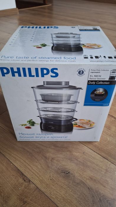 Parowar  Philips  HD9126 NOWY