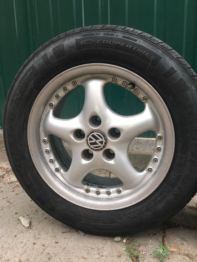 Продам диски vw R15 5х112 ЕТ47