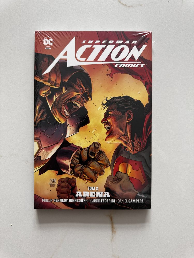 Komis Superman Action Comics Arena