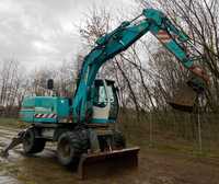 Koparka kołowa Liebherr A 314 LITRONIC 4x4 + łyżki