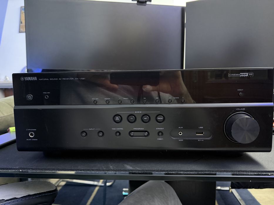 Receptor AV Yamaha rx-v581 Dolby Atmos