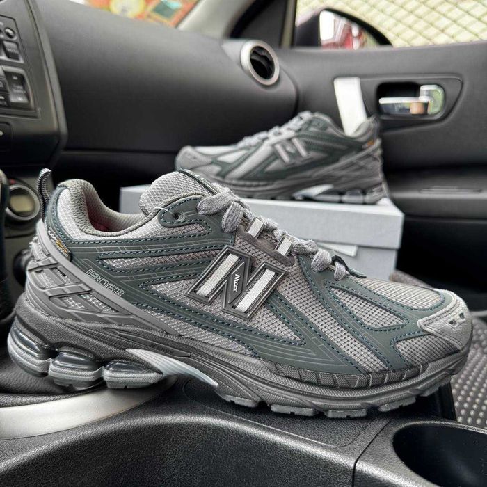 ТЕРМО! New balance 1906R Cordura Omni - Tech grey 40 41 42 43 44 45 46