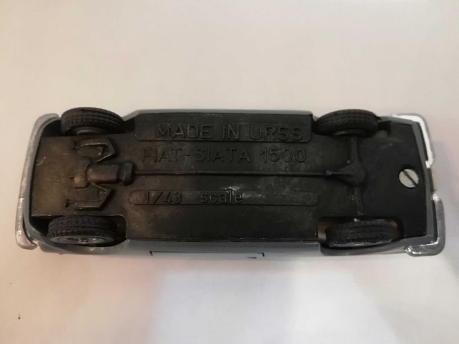 Model auta Fiat Siata 1500 PRL ZSSR 1/43