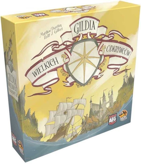 Gildia Wielkich Odkrywców nowa sklep Wawa PlanszON