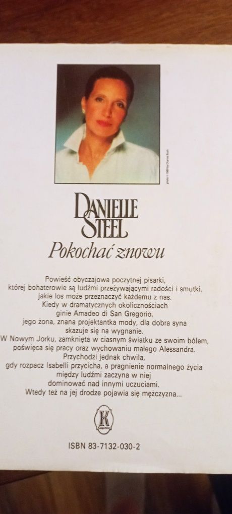 Danielle Steel, Pokochać znowu