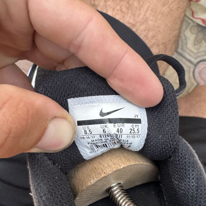 Кроссовки Nike Tanjun Black/White, 40 размер, Оригинал, Кросівки