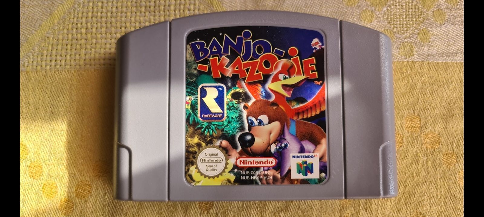 Banjo kazooie Nintendo 64