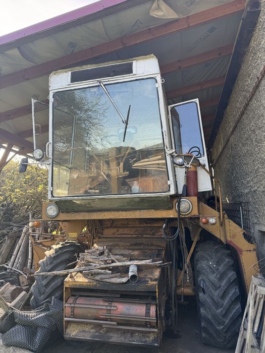 Bizon super ZO56 sieczkarnia, kosa do rzepaku