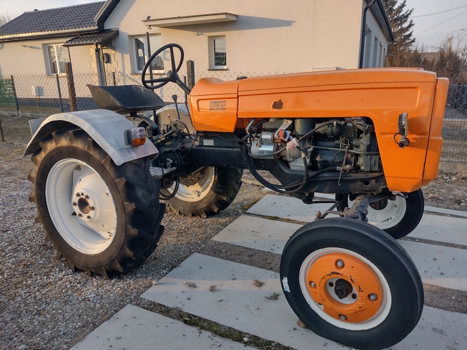 Traktorek ciagniczek kosiarka Fiat 215 Someca 1967 rok