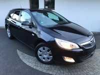 Opel Astra Piękna Czarna Jak Nowa 1.4_Tylko 162Tys Serwis_Klima_Nowe Opony_