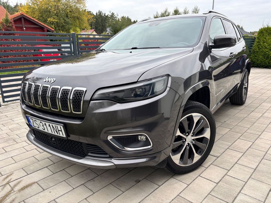 Jeep Cherokee Pierwszy właściciel Salon Polska Bezwypadkowy Hak Panorama