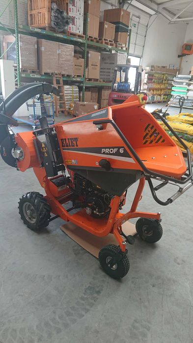 ELIET Rębak Prof 6 koła, ABM w cenie /gwarancja, polski serwis/ brutto