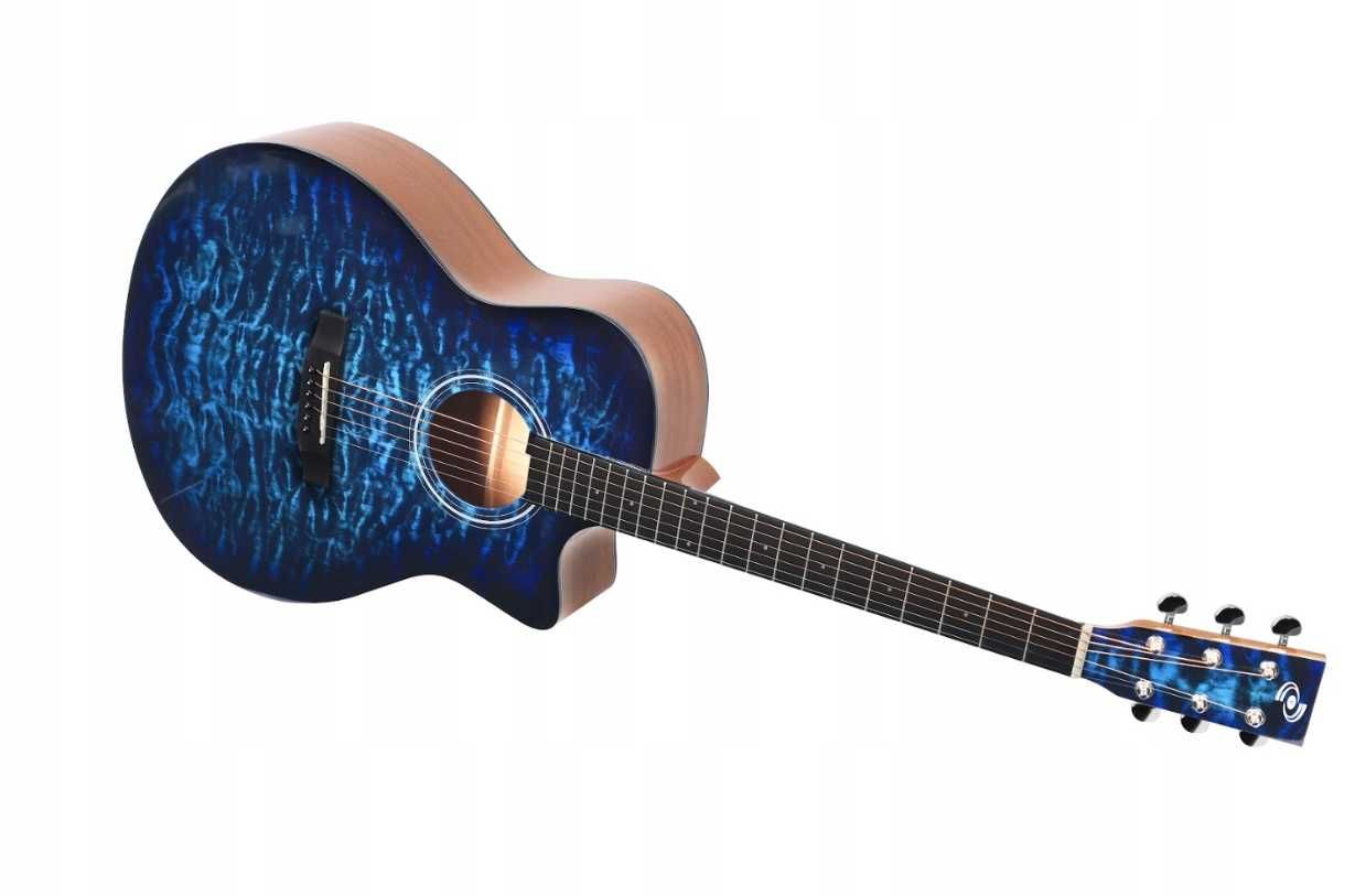GITARA Akustyczna 4/4 Z Akcesoriami Zestaw Początkujący XL (PROMOCJA)