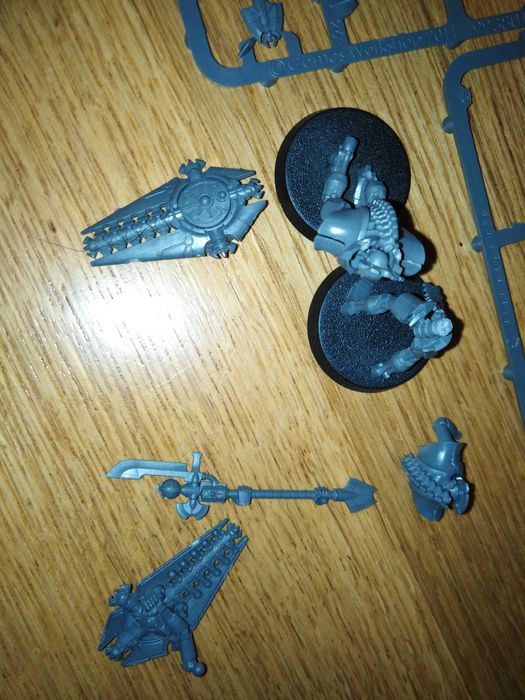 Warhammer lychguard resztki