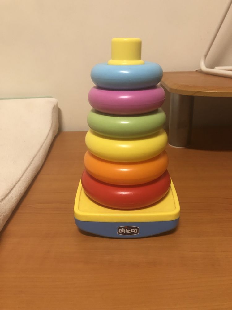 Argolas para empilhar da Chicco