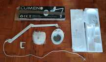 Candeeiro com lupa LED profissional Lumen 8 dpt 300%