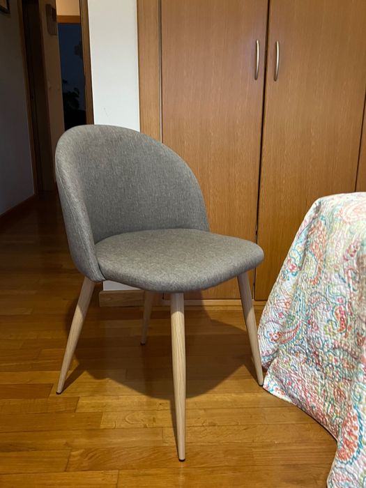 Cadeira sala jantar cor toupeira (sklum)