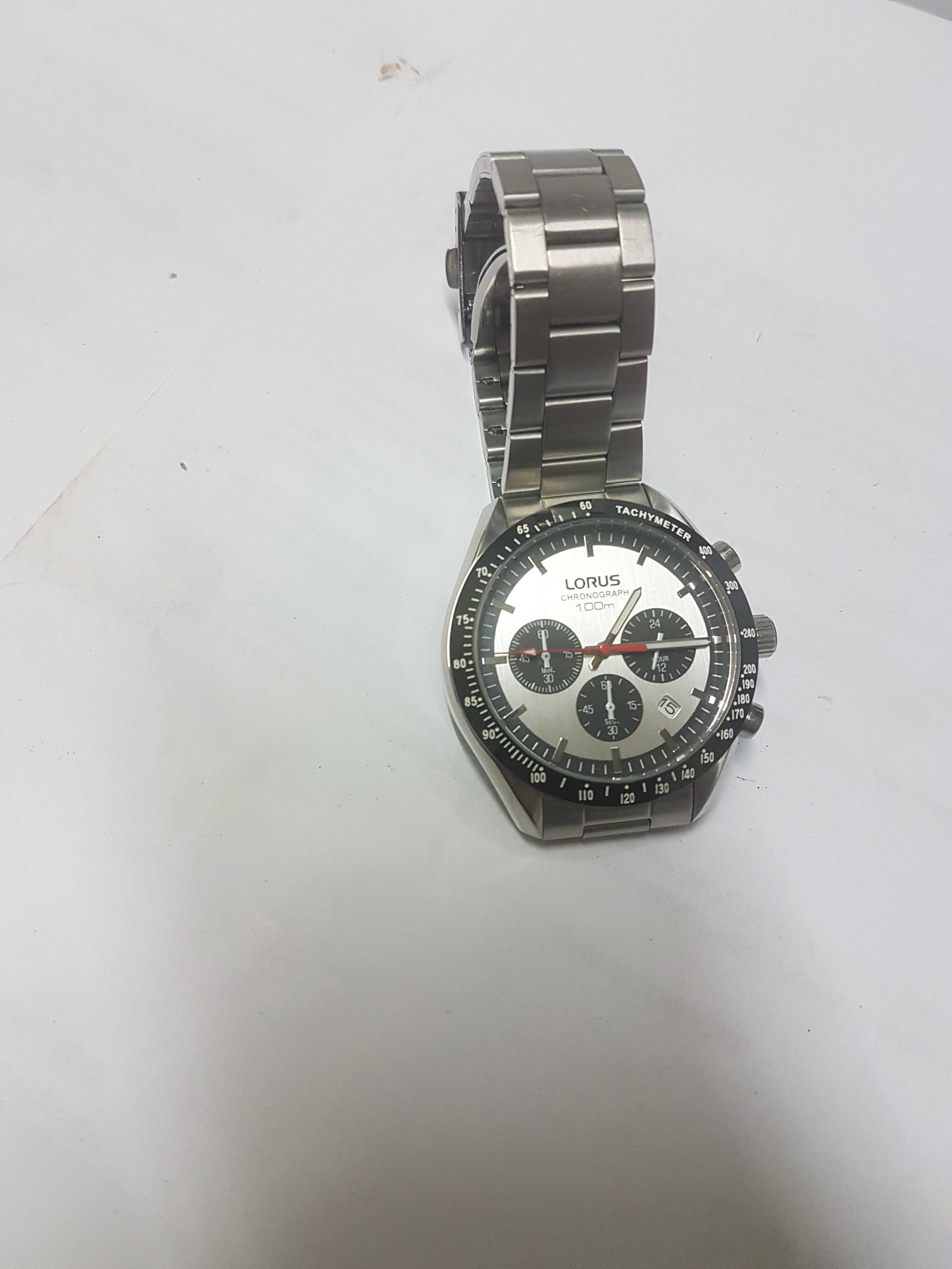 Zegarek LORUS 100M. Nowy 41mm,