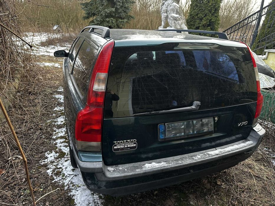 Volvo V70/S60 2.4 170/140km Całe na części